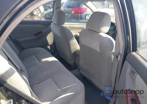 2004 Toyota Corolla Le z USA, uszkodzony, nr VIN 2T1BR38E84C299975